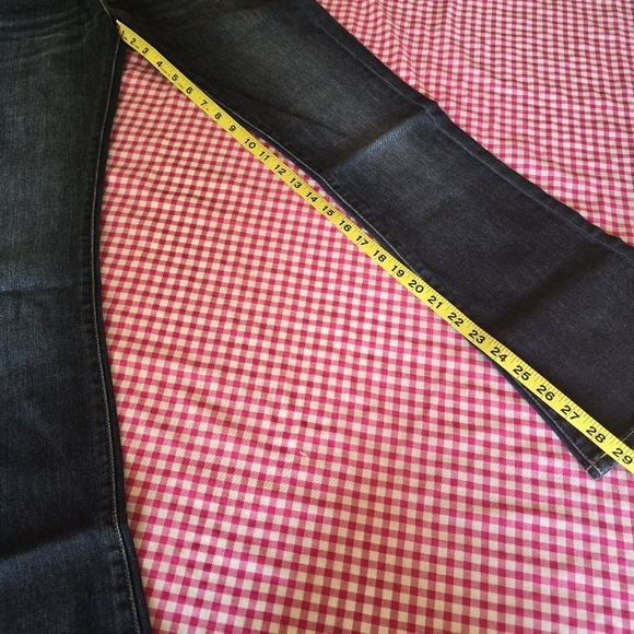 Levi's Skinny Boot Jeans sz 28 - Picture 4 of 7